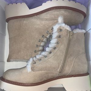MADDEN GIRL FAUX FUR BOOTS